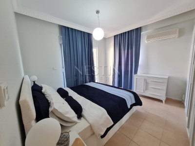 Квартира 2+1 в районе Авсаллар с видом на море, в 500 м от Средиземного моря фото 13