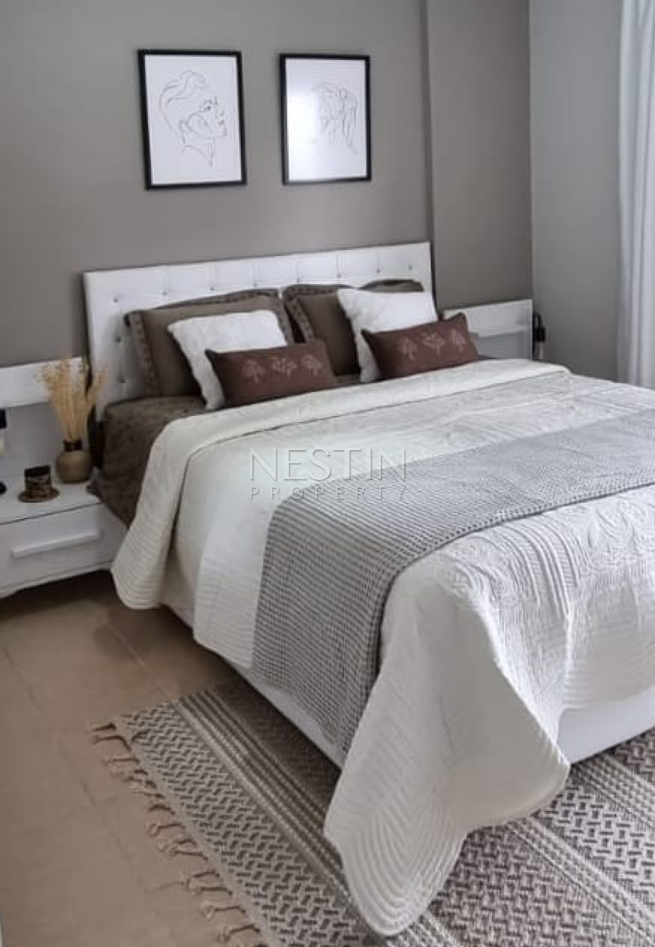 Квартира 2+1 в районе Авсаллар с видом на море, в 500 м от Средиземного моря фото 15