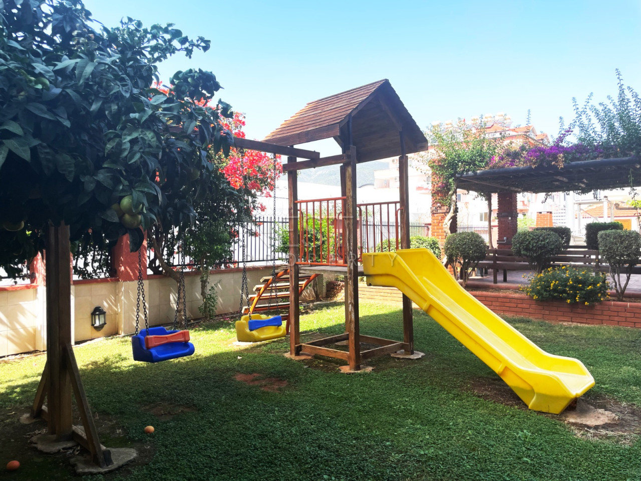 Квартира пентхаус 4+1 в районе Оба с видом на горы фото 11