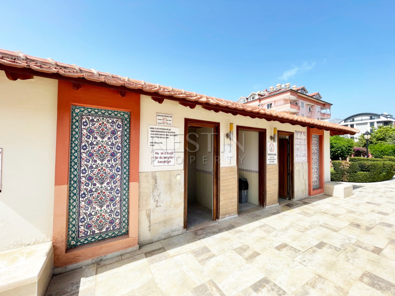 Квартира пентхаус 4+1 в районе Оба с видом на горы фото 12