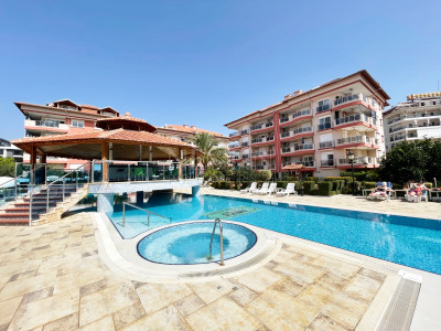 Квартира пентхаус 4+1 в районе Оба с видом на горы фото 15