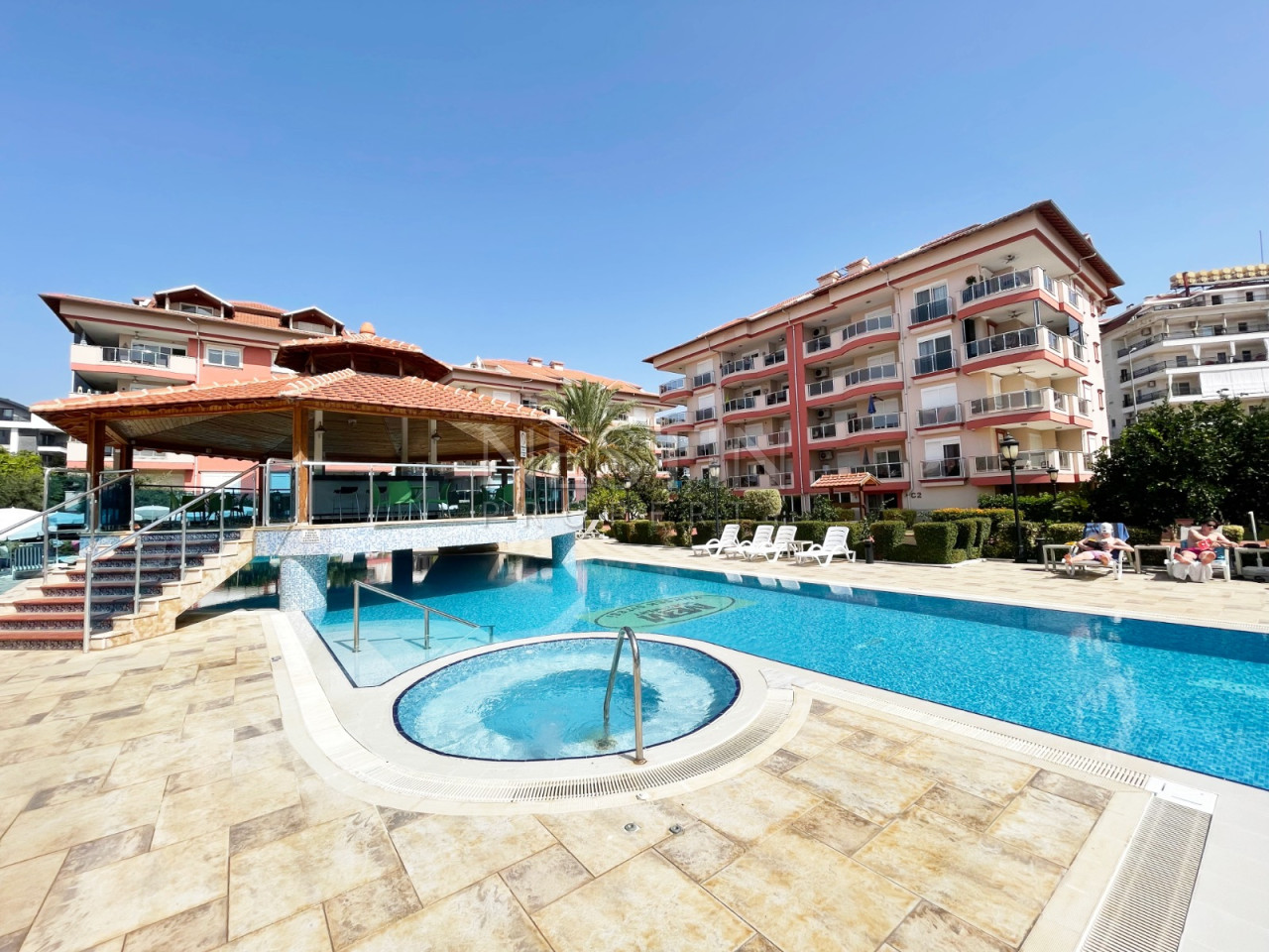 Квартира пентхаус 4+1 в районе Оба с видом на горы фото 15