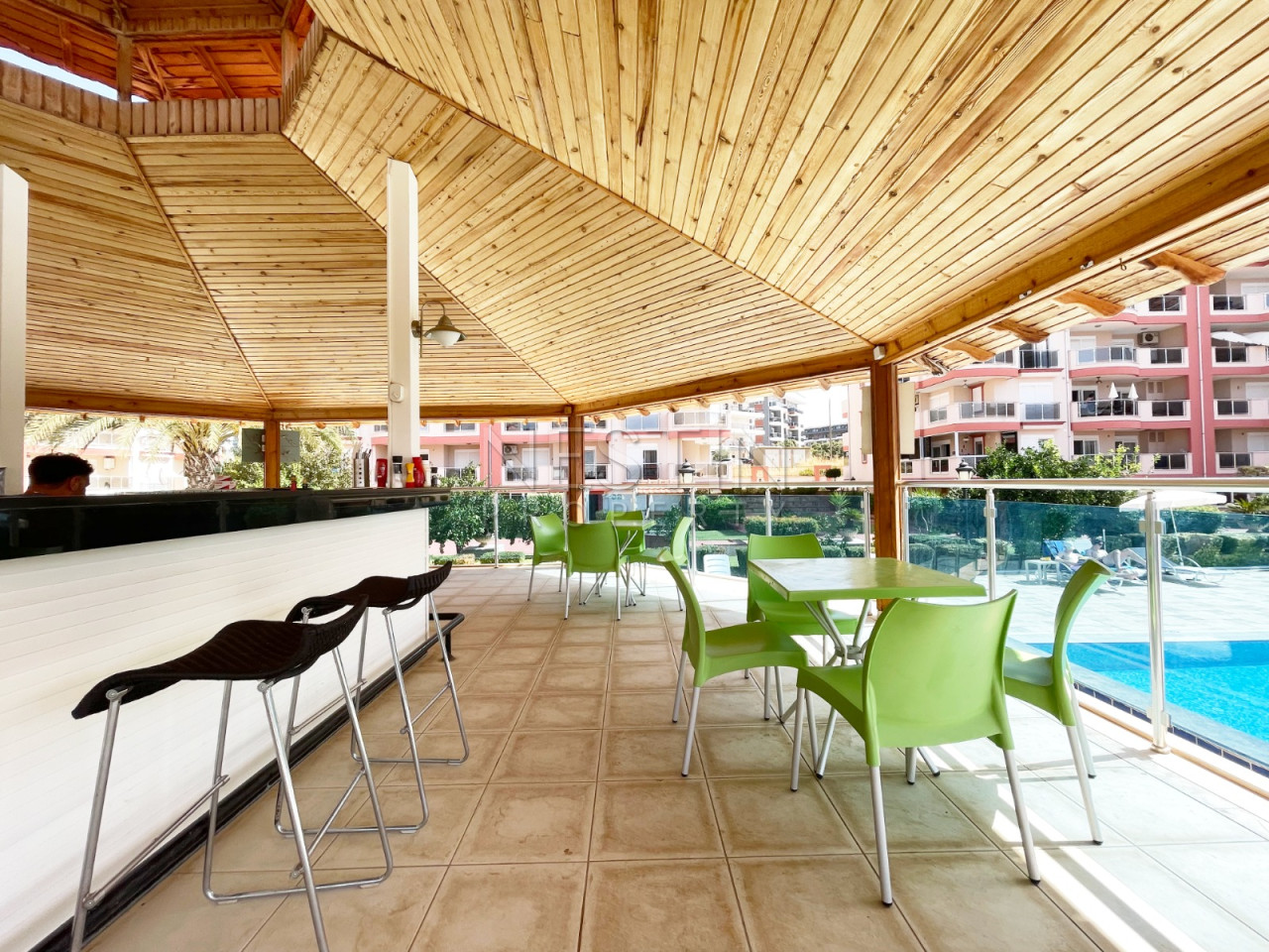 Квартира пентхаус 4+1 в районе Оба с видом на горы фото 18