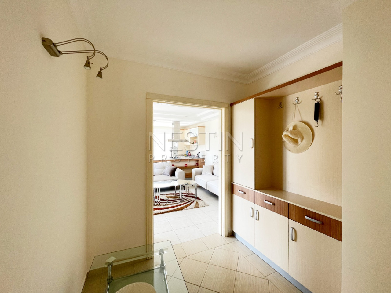 Квартира пентхаус 4+1 в районе Оба с видом на горы фото 25