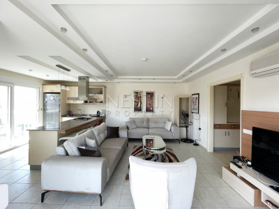 Квартира пентхаус 4+1 в районе Оба с видом на горы фото 26