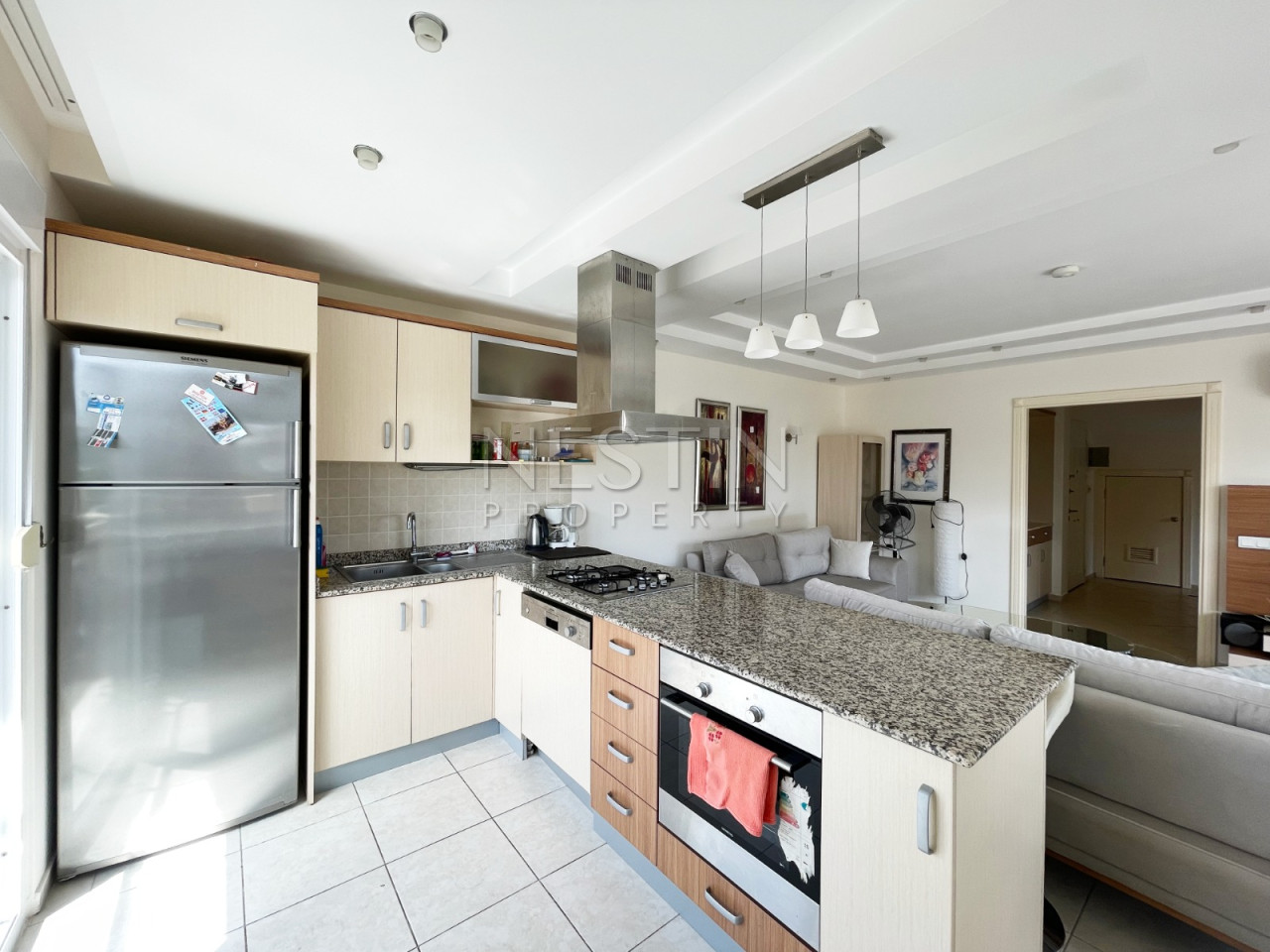 Квартира пентхаус 4+1 в районе Оба с видом на горы фото 32