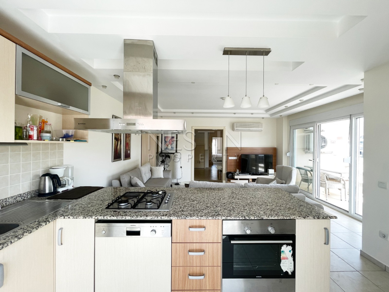 Квартира пентхаус 4+1 в районе Оба с видом на горы фото 33