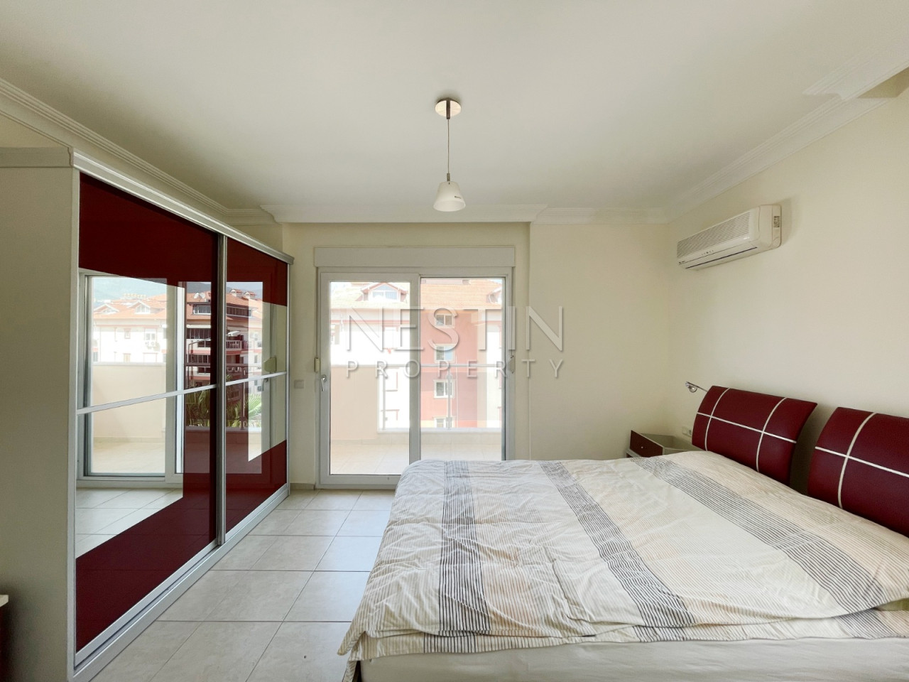 Квартира пентхаус 4+1 в районе Оба с видом на горы фото 35