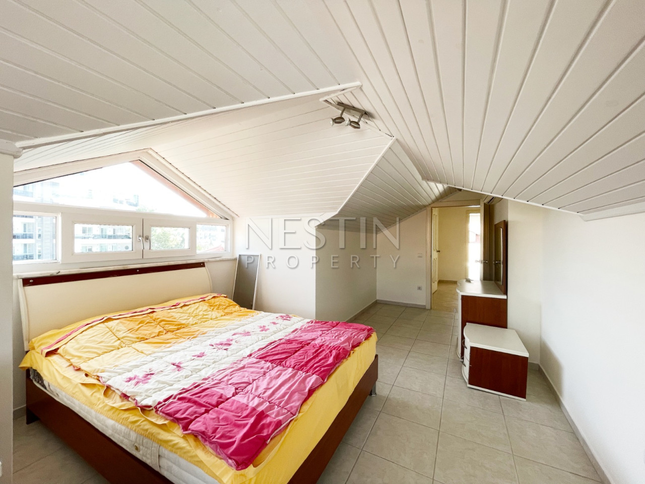 Квартира пентхаус 4+1 в районе Оба с видом на горы фото 44