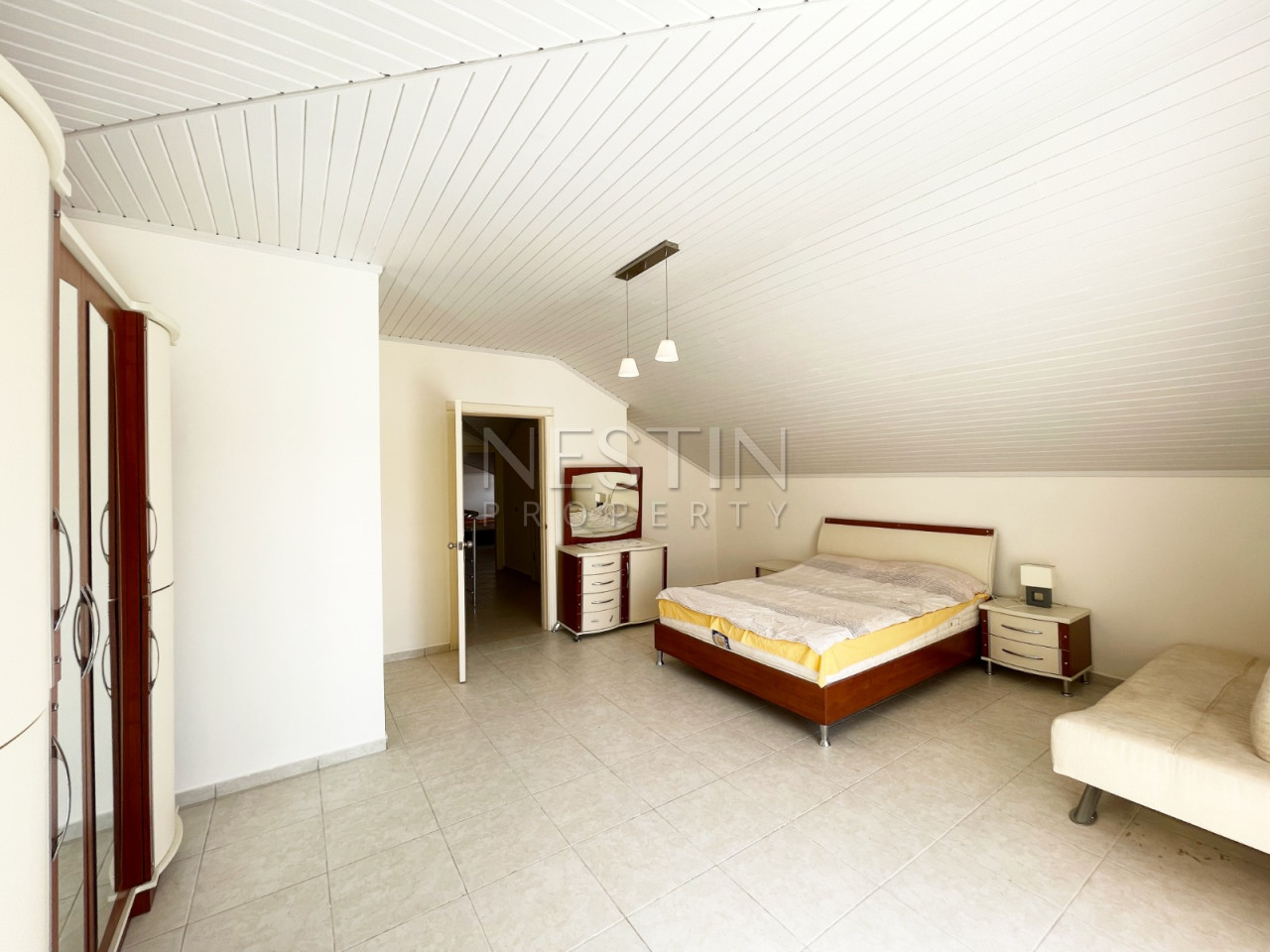 Квартира пентхаус 4+1 в районе Оба с видом на горы фото 45