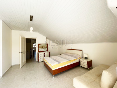 Квартира пентхаус 4+1 в районе Оба с видом на горы фото 47