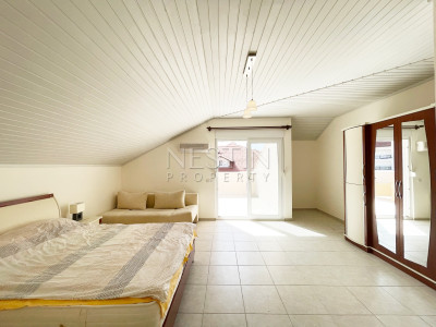 Квартира пентхаус 4+1 в районе Оба с видом на горы фото 48