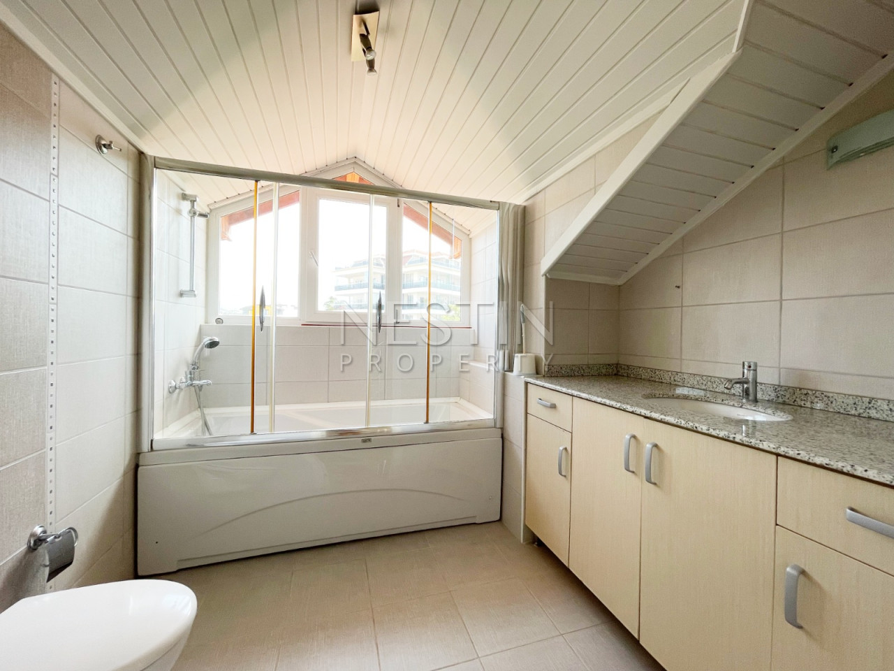 Квартира пентхаус 4+1 в районе Оба с видом на горы фото 54