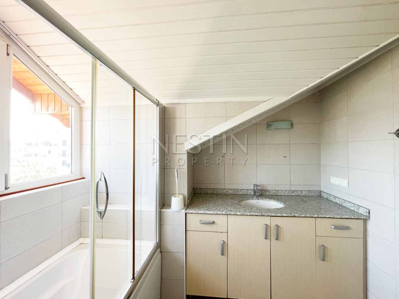 Квартира пентхаус 4+1 в районе Оба с видом на горы фото 55