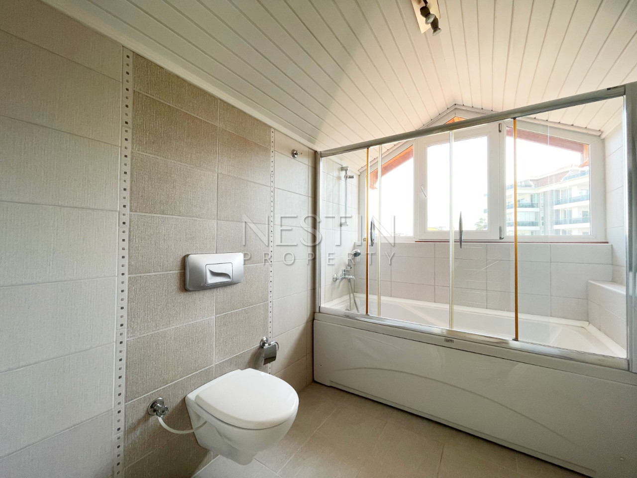 Квартира пентхаус 4+1 в районе Оба с видом на горы фото 56