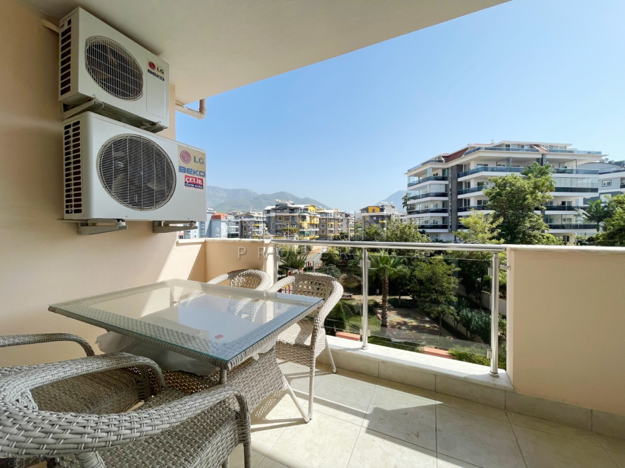 Квартира пентхаус 4+1 в районе Оба с видом на горы фото 59