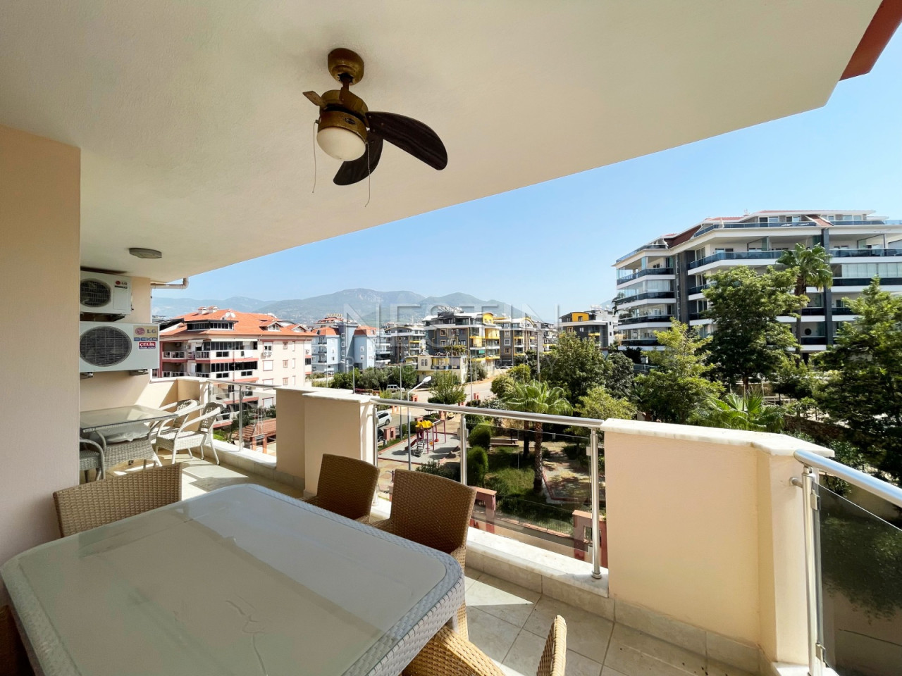 Квартира пентхаус 4+1 в районе Оба с видом на горы фото 60