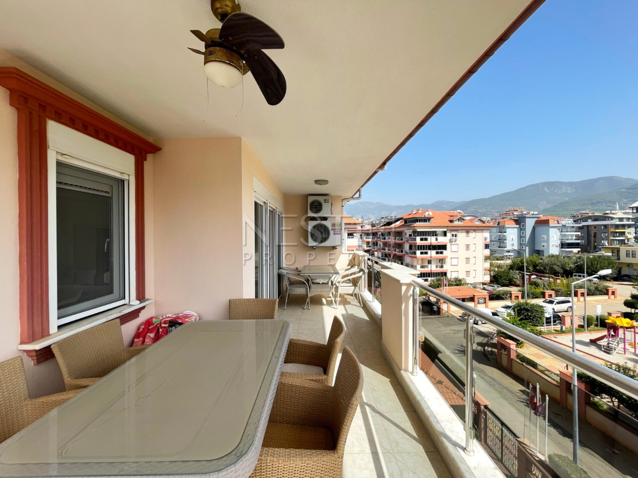 Квартира пентхаус 4+1 в районе Оба с видом на горы фото 62