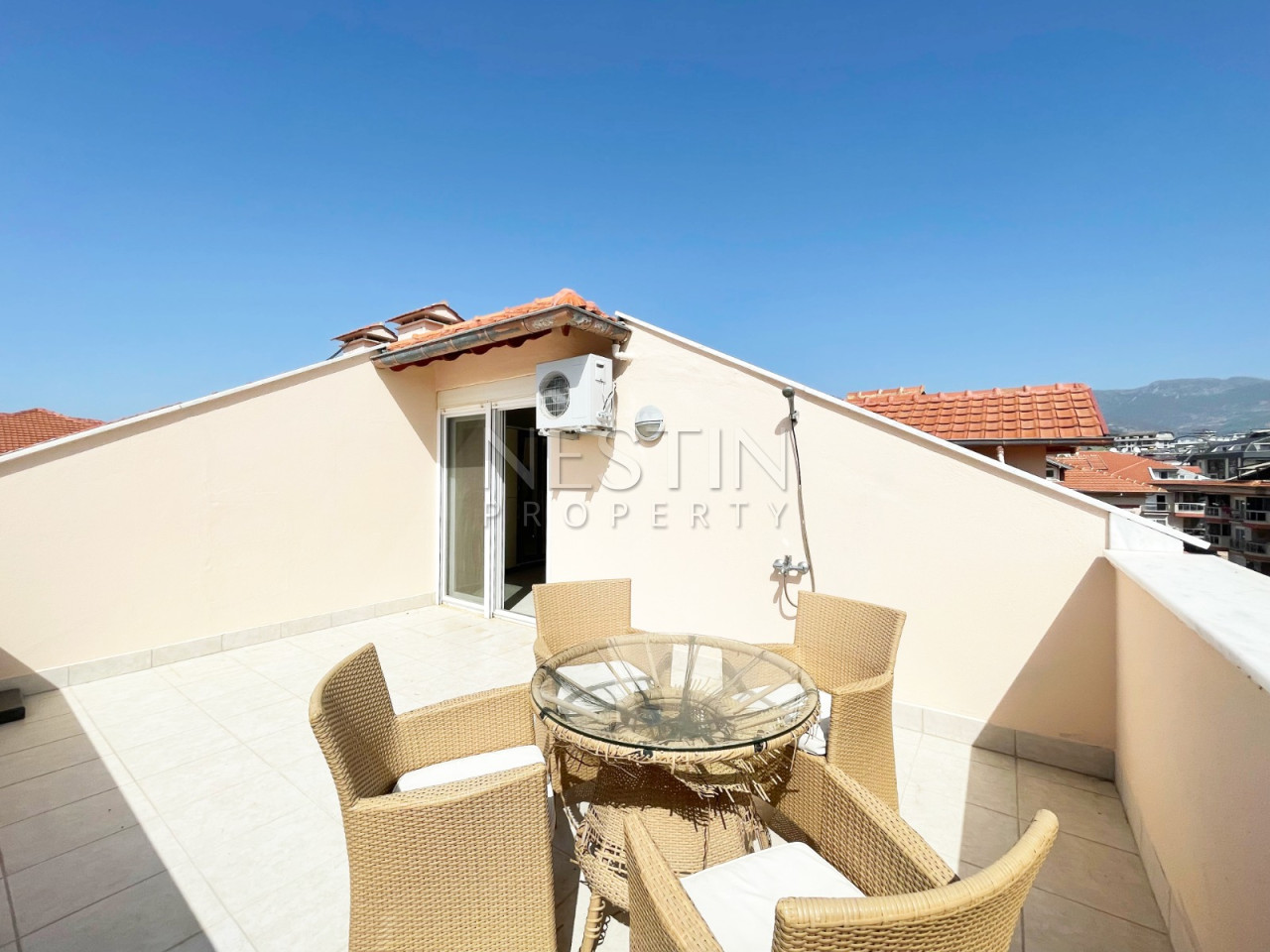 Квартира пентхаус 4+1 в районе Оба с видом на горы фото 68