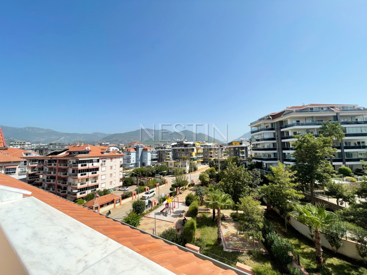 Квартира пентхаус 4+1 в районе Оба с видом на горы фото 70