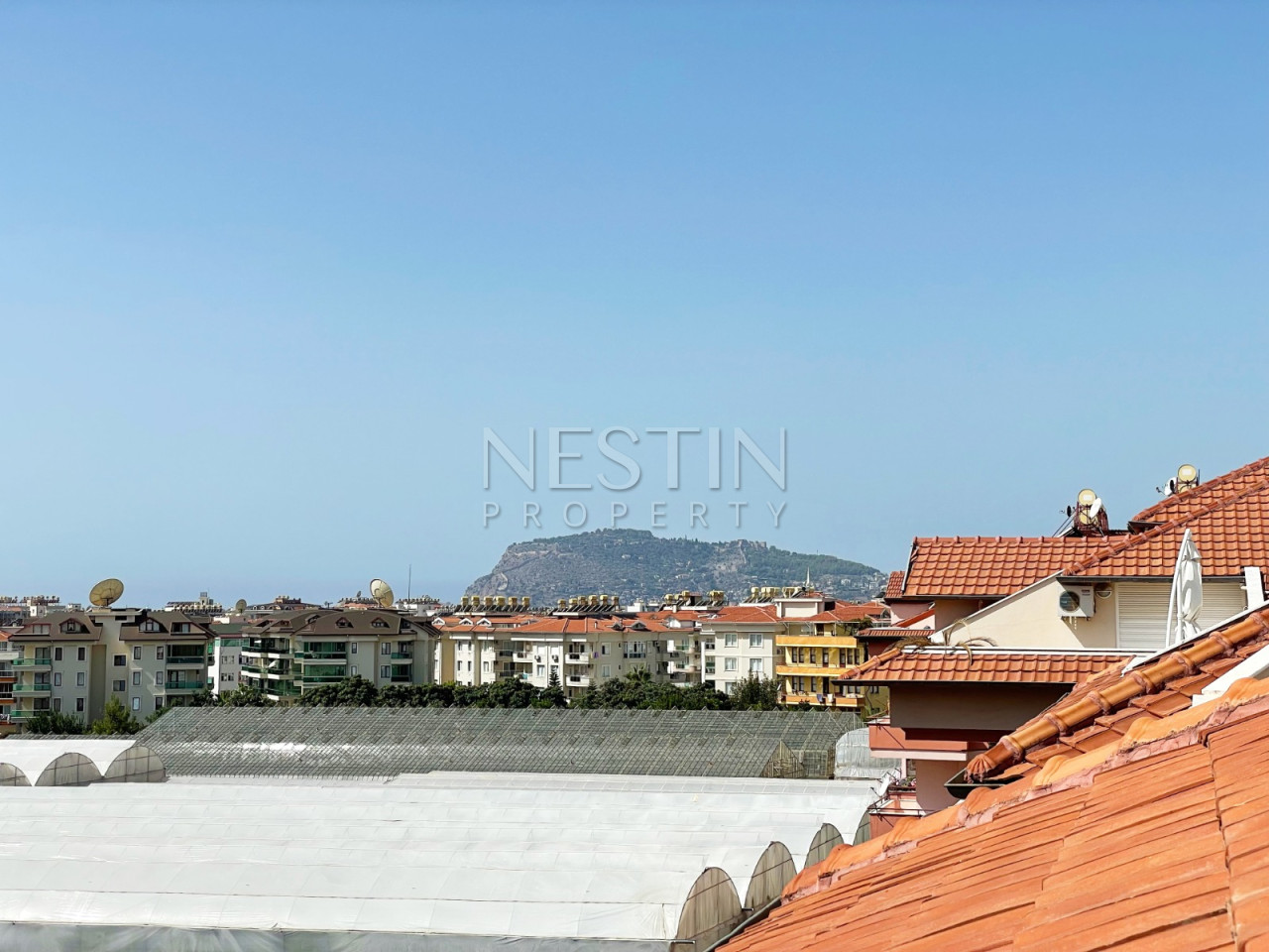 Квартира пентхаус 4+1 в районе Оба с видом на горы фото 71