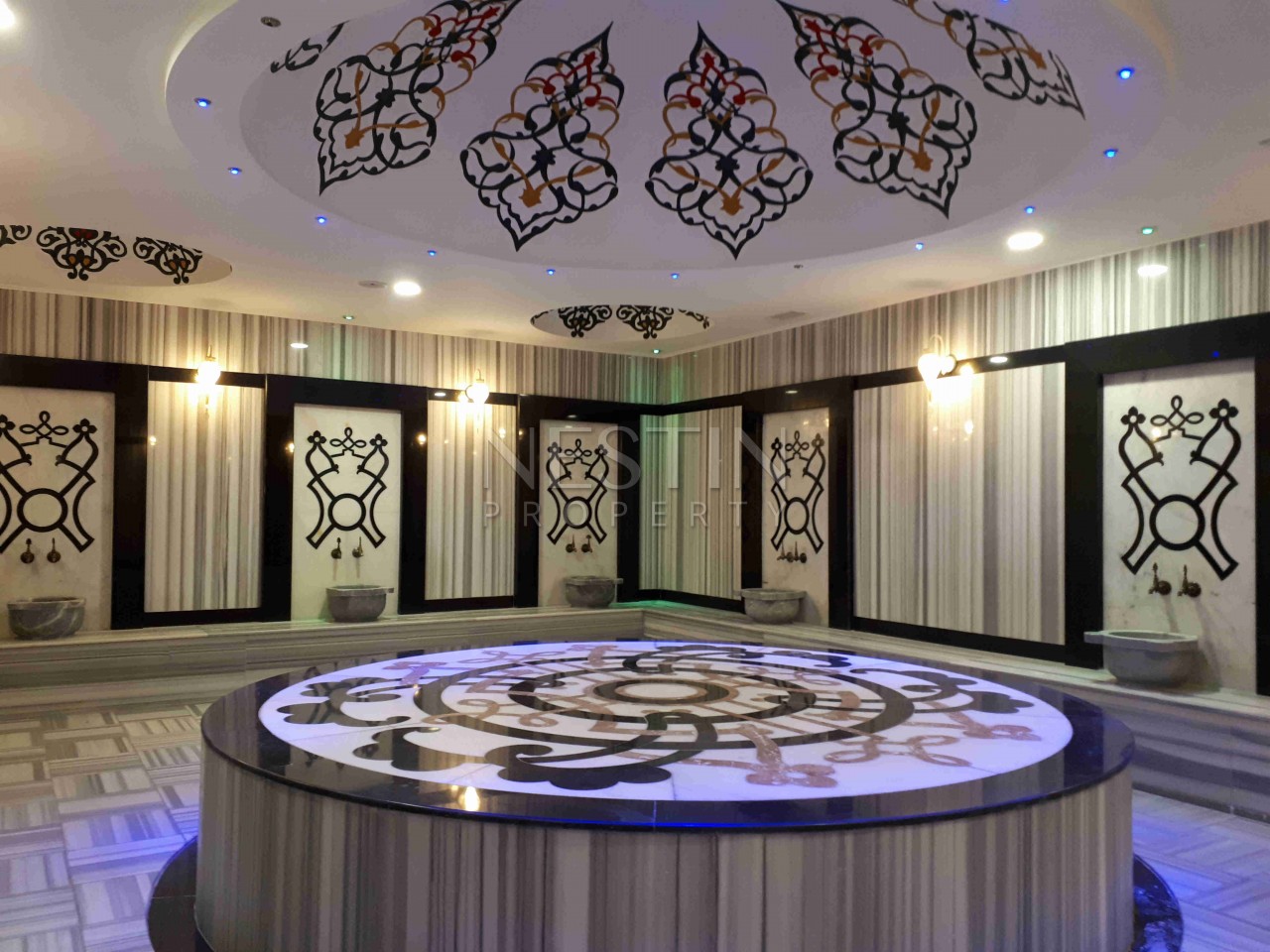 Резиденция в центре Аланьи в районе Джикджилли от хорошего застройщика фото 12