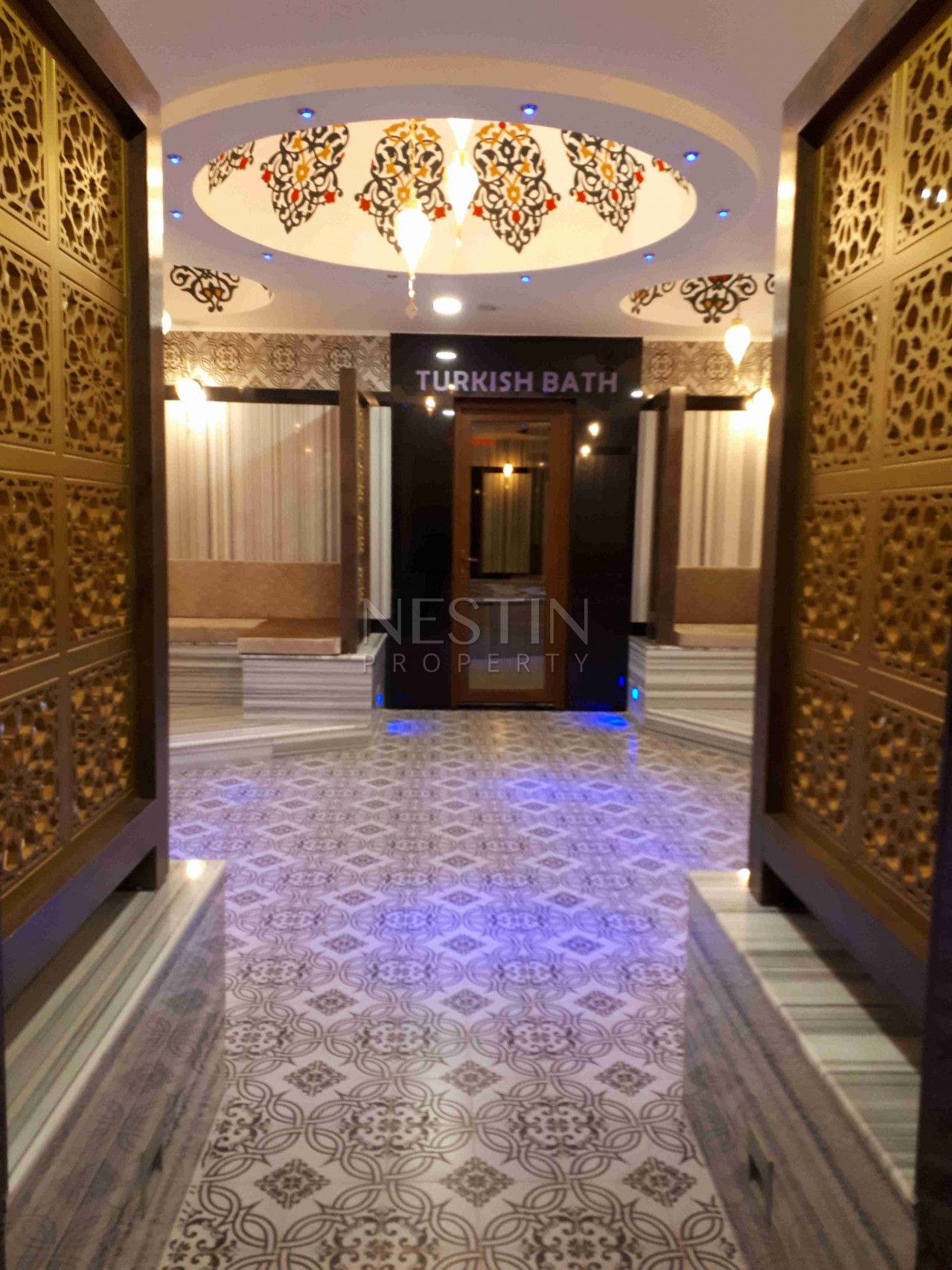 Резиденция в центре Аланьи в районе Джикджилли от хорошего застройщика фото 16