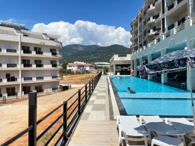 Квартира 2+1 в районе Оба, с видом на горы фото 7