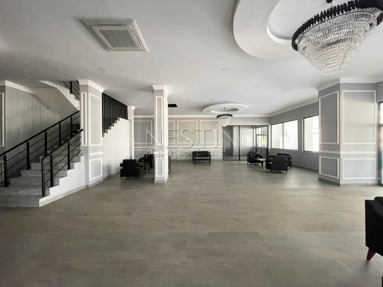 Квартира 2+1 в районе Оба, с видом на горы фото 9