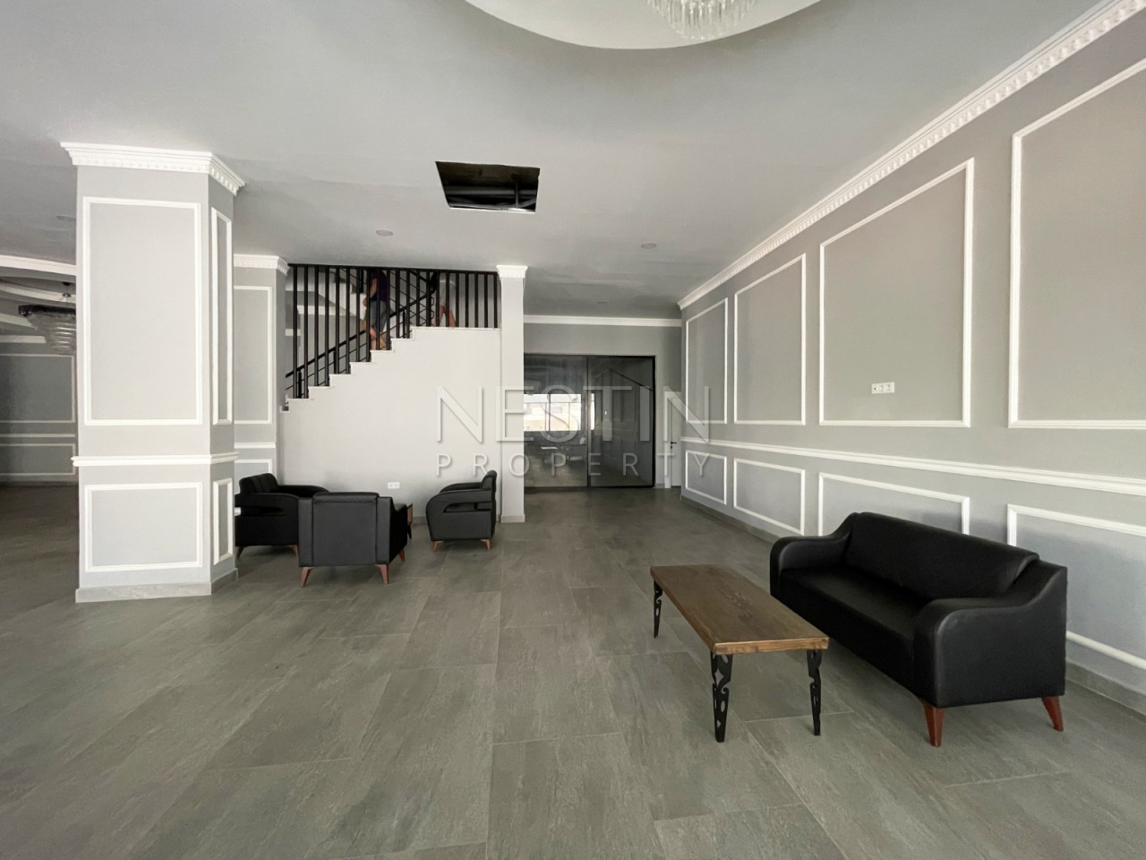 Квартира 2+1 в районе Оба, с видом на горы фото 11