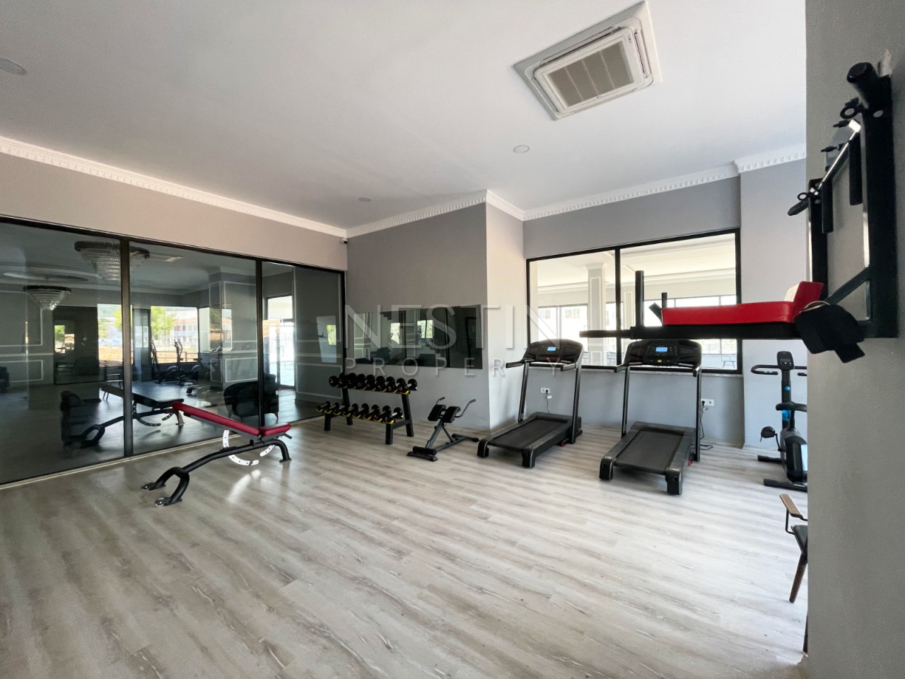 Квартира 2+1 в районе Оба, с видом на горы фото 20