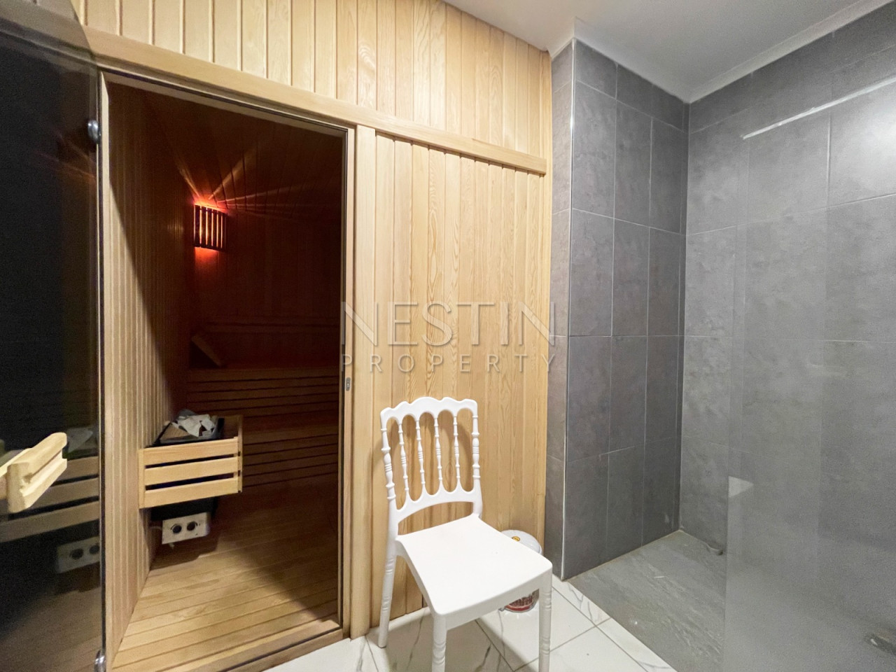 Квартира 2+1 в районе Оба, с видом на горы фото 23