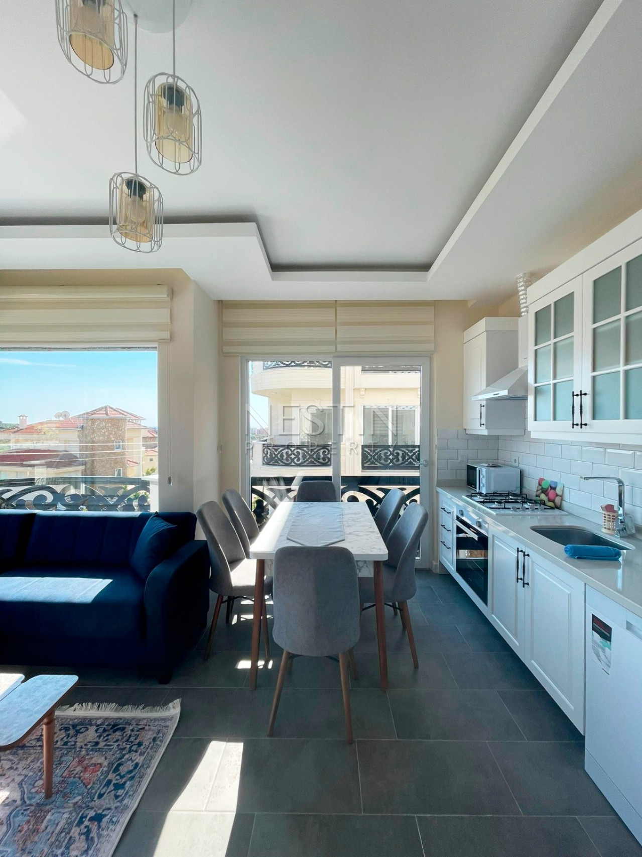 Квартира 2+1 в районе Оба, с видом на горы фото 38