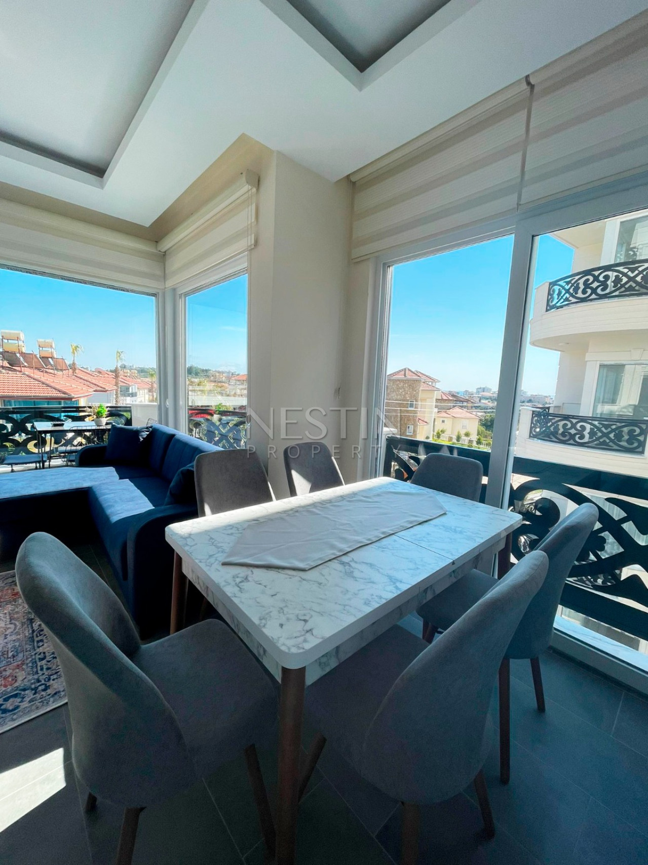 Квартира 2+1 в районе Оба, с видом на горы фото 39