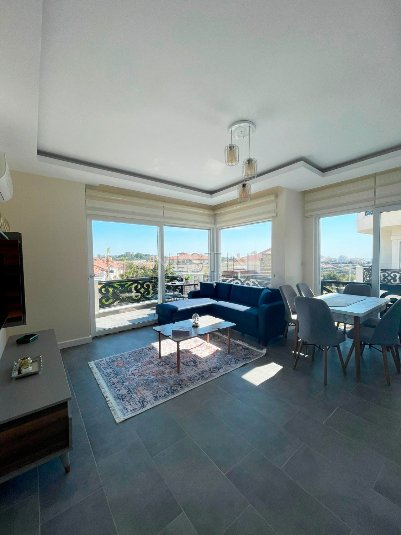 Квартира 2+1 в районе Оба, с видом на горы фото 41