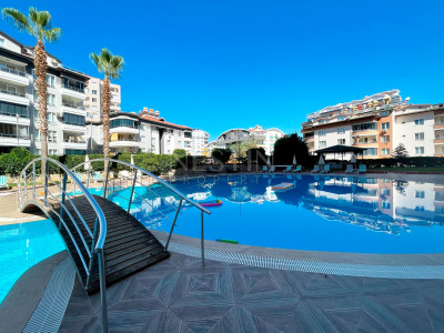 Квартира пентхаус 3+1 в районе Тосмур с видом на горы фото 4