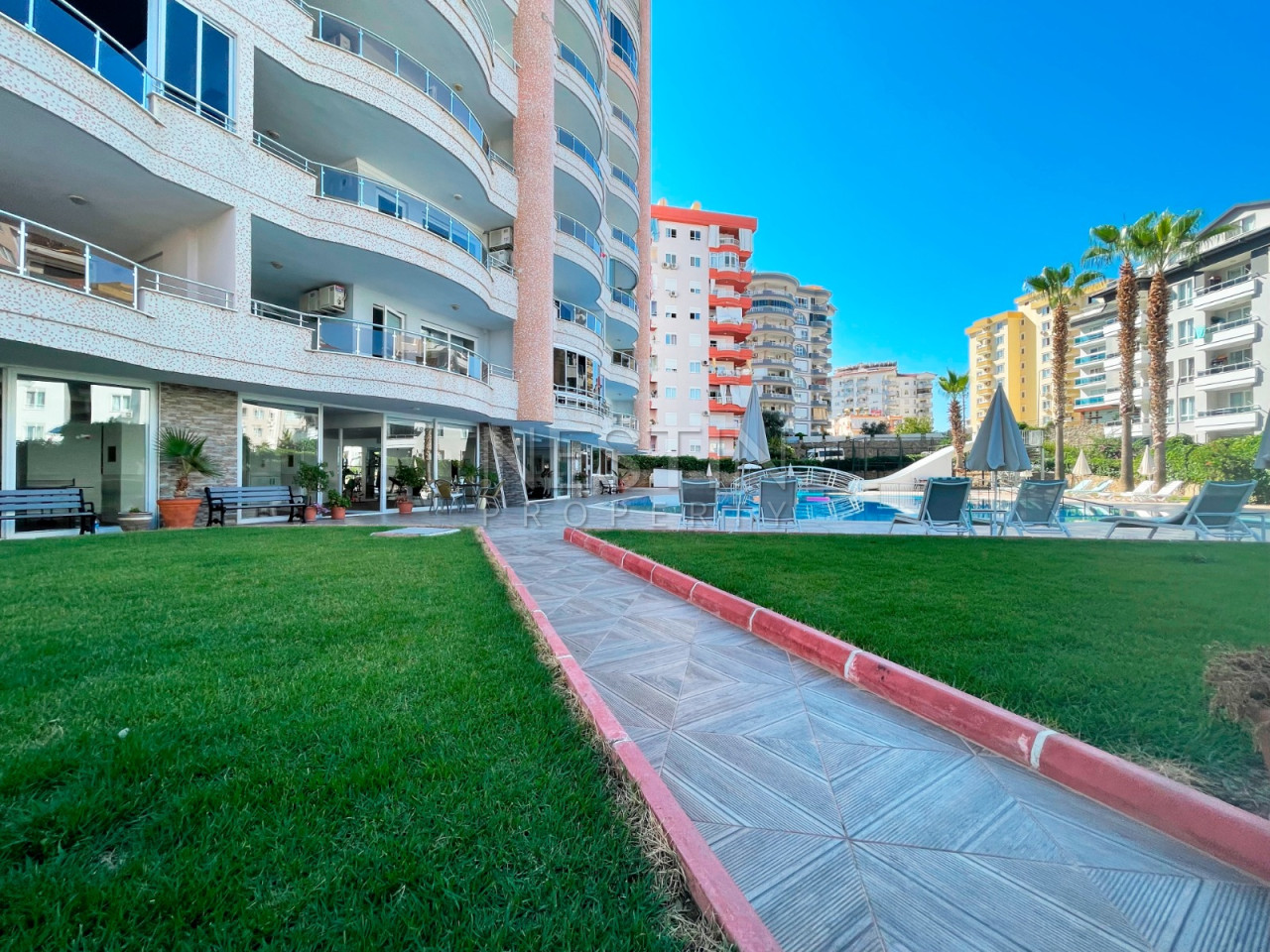 Квартира пентхаус 3+1 в районе Тосмур с видом на горы фото 7