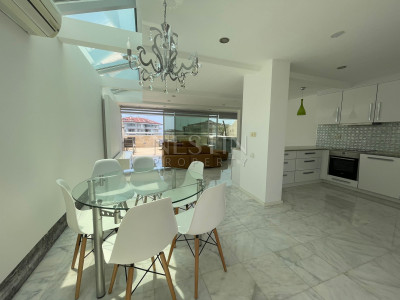 Квартира пентхаус 3+1 в районе Тосмур с видом на горы фото 15