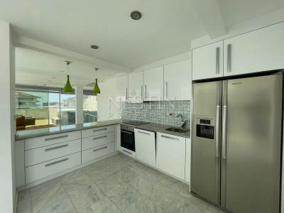 Квартира пентхаус 3+1 в районе Тосмур с видом на горы фото 16