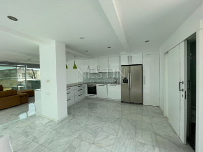 Квартира пентхаус 3+1 в районе Тосмур с видом на горы фото 18