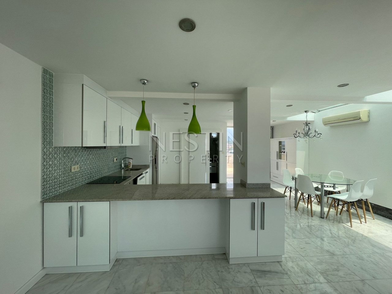 Квартира пентхаус 3+1 в районе Тосмур с видом на горы фото 19