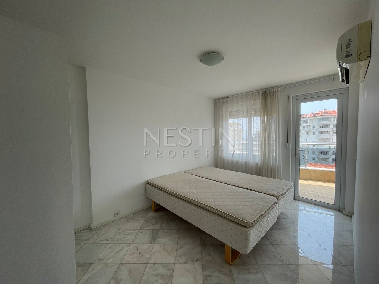 Квартира пентхаус 3+1 в районе Тосмур с видом на горы фото 20