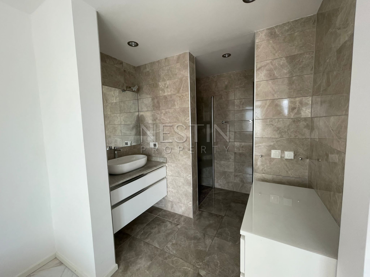 Квартира пентхаус 3+1 в районе Тосмур с видом на горы фото 25