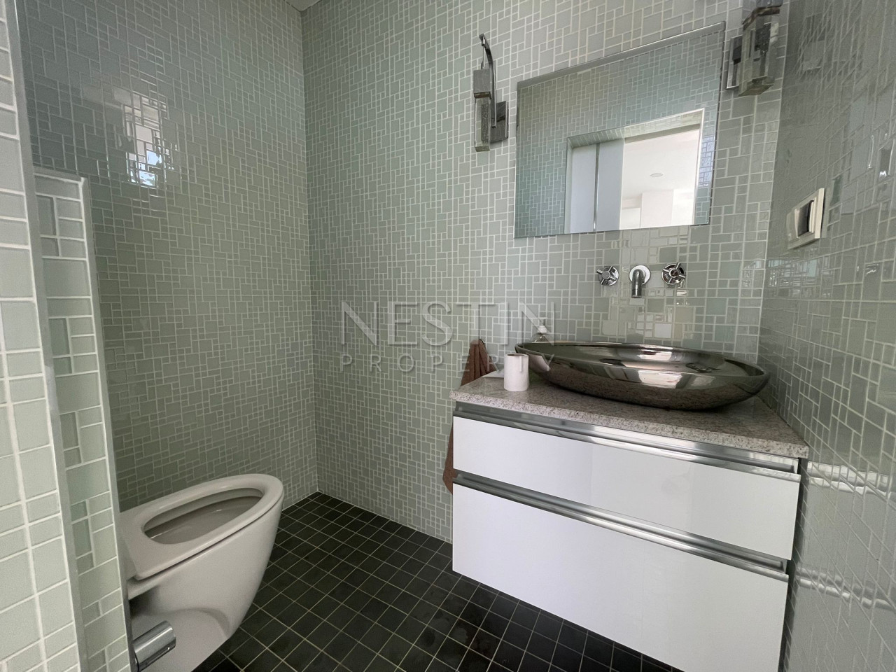 Квартира пентхаус 3+1 в районе Тосмур с видом на горы фото 29