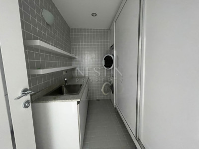 Квартира пентхаус 3+1 в районе Тосмур с видом на горы фото 30