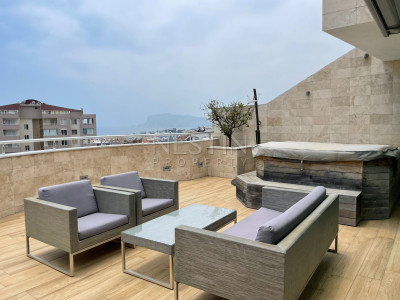 Квартира пентхаус 3+1 в районе Тосмур с видом на горы фото 34