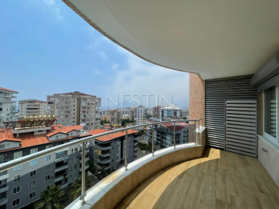 Квартира пентхаус 3+1 в районе Тосмур с видом на горы фото 35