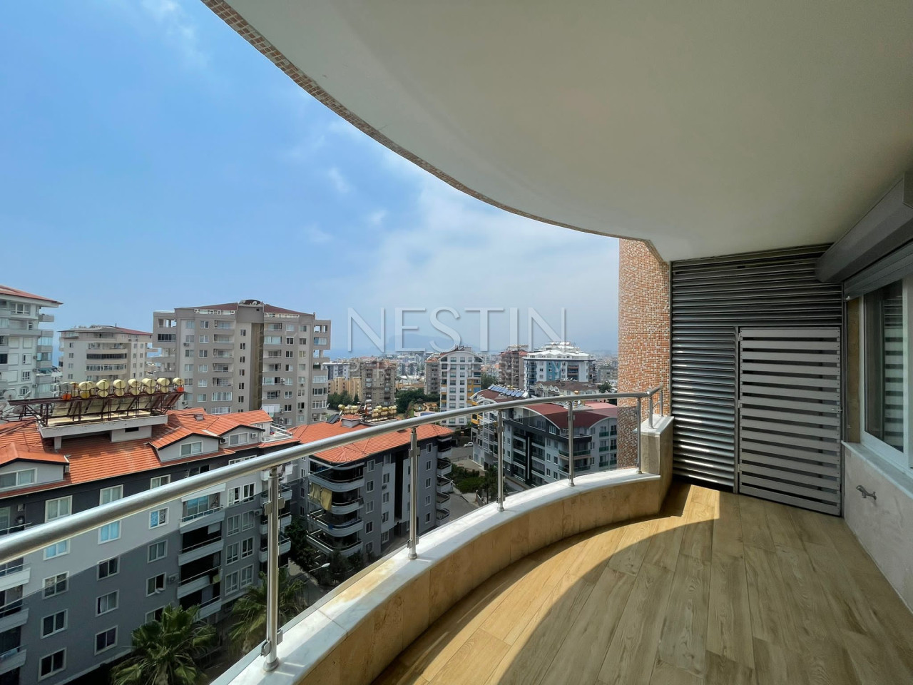 Квартира пентхаус 3+1 в районе Тосмур с видом на горы фото 35