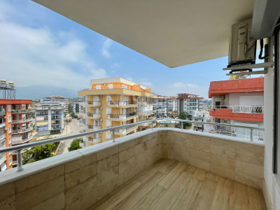 Квартира пентхаус 3+1 в районе Тосмур с видом на горы фото 36