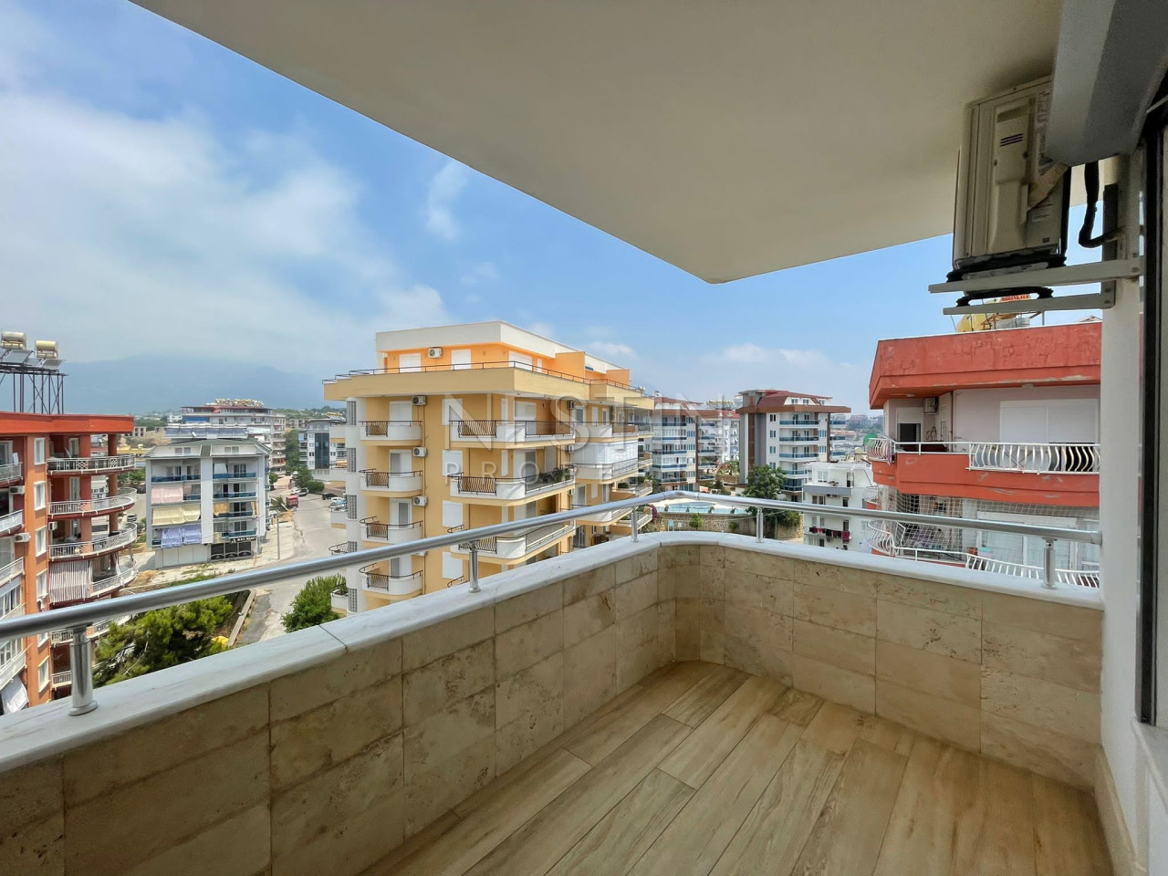 Квартира пентхаус 3+1 в районе Тосмур с видом на горы фото 36